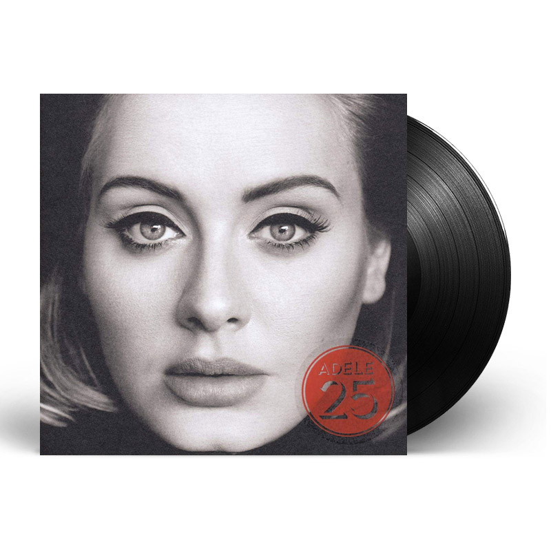 原版进口 阿黛尔专辑 ADELE 25 LP黑胶唱片 欧美流行音乐歌曲