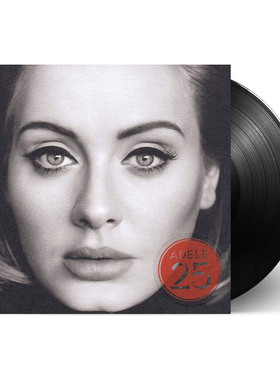 原版进口 阿黛尔专辑 ADELE 25 LP黑胶唱片 欧美流行音乐歌曲