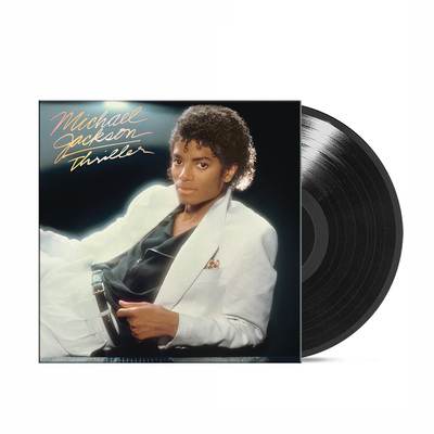 迈克尔杰克逊专辑 MICHAEL JACKSON THRILLER 黑胶唱片 12寸碟片