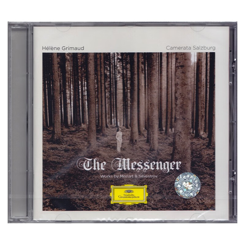 原版进口 THE MESSENGER / HELENE GRIMAUD 格里莫 CD 4839052