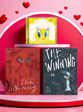 官方正版 IU李知恩新专辑 The Winning迷你六辑 小卡写真贴纸周边