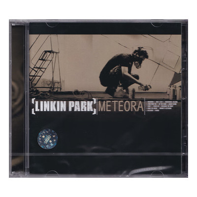 原装正版 林肯公园 LINKIN PARK Meteora 专辑唱片CD碟片 欧版
