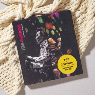 港版 陈奕迅 FEAR and DREAMS 演唱会专辑CD 原装正版唱片