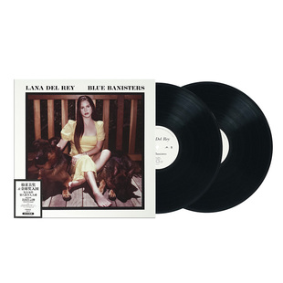Del Lana Rey Blue 黑胶唱片碟片 拉娜德雷 Banisters 打雷姐专辑