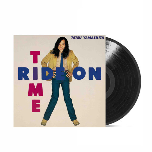 日版 山下达郎 RIDE ON TIME 黑胶唱片 留声机12寸碟片正版专辑