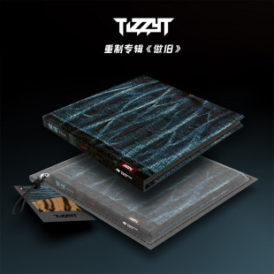 tt专辑 TizzyT专辑 做旧 官方正版 CD歌词本唱片周边说唱音乐歌曲