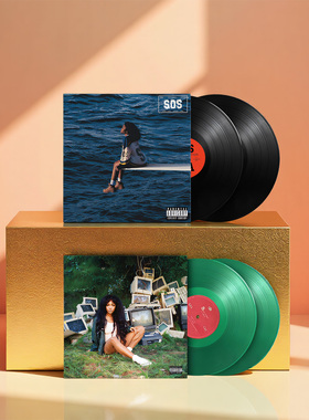 欧版 SZA专辑 SOS / CTRL LP黑胶唱片12寸碟片 嘻哈音乐 原装正版