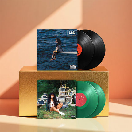 欧版 SZA专辑 SOS / CTRL LP黑胶唱片12寸碟片 嘻哈音乐 原装正版