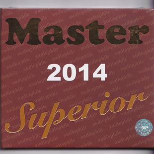 进口 2014 MASTER 明达发烧精选 SUPERIOR 原装