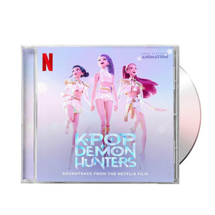 原装正版 kpop 猎魔女团 Demon Hunters 电影原声专辑 CD唱片周边