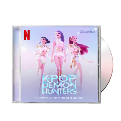 原装正版 kpop 猎魔女团 Demon Hunters 电影原声专辑 CD唱片周边