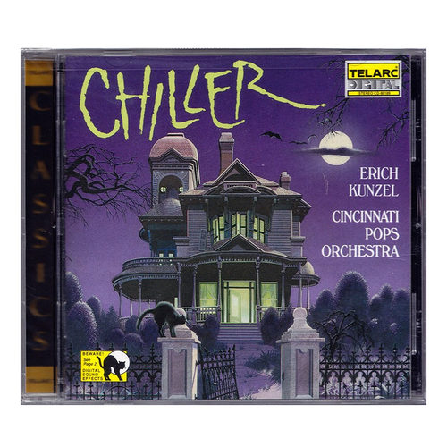 原装正版 CHILLER 鬼屋 孔泽尔 辛辛那提管弦乐团 发烧古典CD碟片