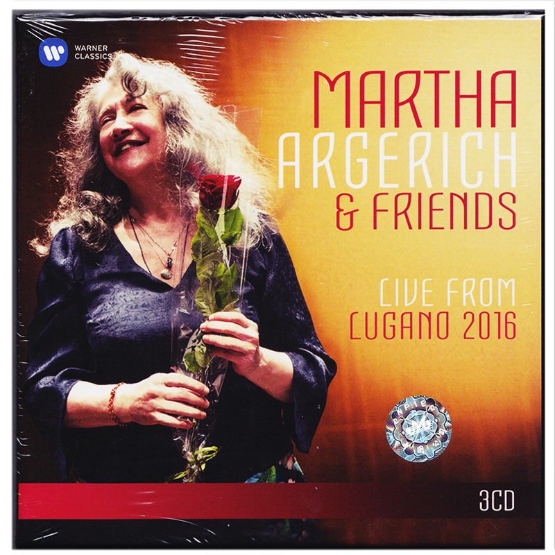 原装进口 阿格里奇2016卢加诺音乐节 3CD  巴赫/贝多芬/德彪西等