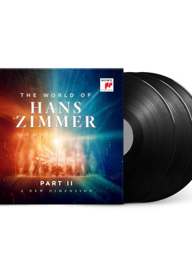 HANS ZIMMER 汉斯季默的音乐世界2 电影配乐 LP黑胶唱片12寸碟片