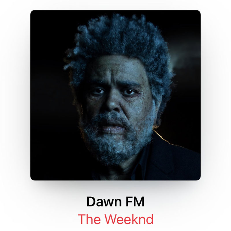 欧版 盆栽哥 威肯专辑 The Weeknd DAWN FM CD 原装正版唱片