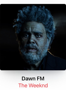 欧版 盆栽哥 威肯专辑 The Weeknd DAWN FM CD 原装正版唱片