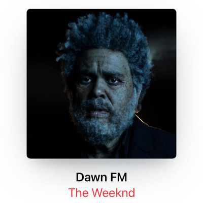 欧版 盆栽哥 威肯专辑 The Weeknd DAWN FM CD 原装正版唱片