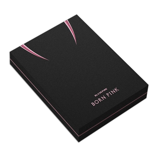 正版官方 粉墨blackpink专辑born pink正规二辑 小卡周边正品唱片