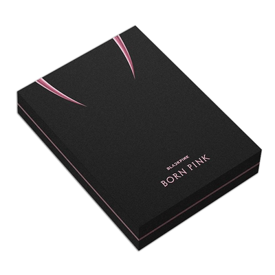 正版官方 粉墨blackpink专辑born pink正规二辑 小卡周边正品唱片