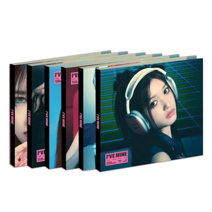 ive新专辑 MINE 小卡写真集周边 官方正版 回归迷你1辑 爱河