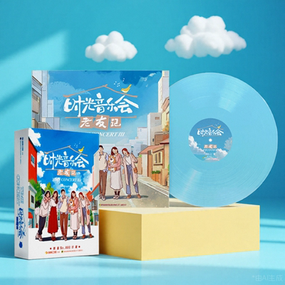 官方正版 时光音乐会 老友记合集音乐黑胶唱片彩胶LP/限量CD周边