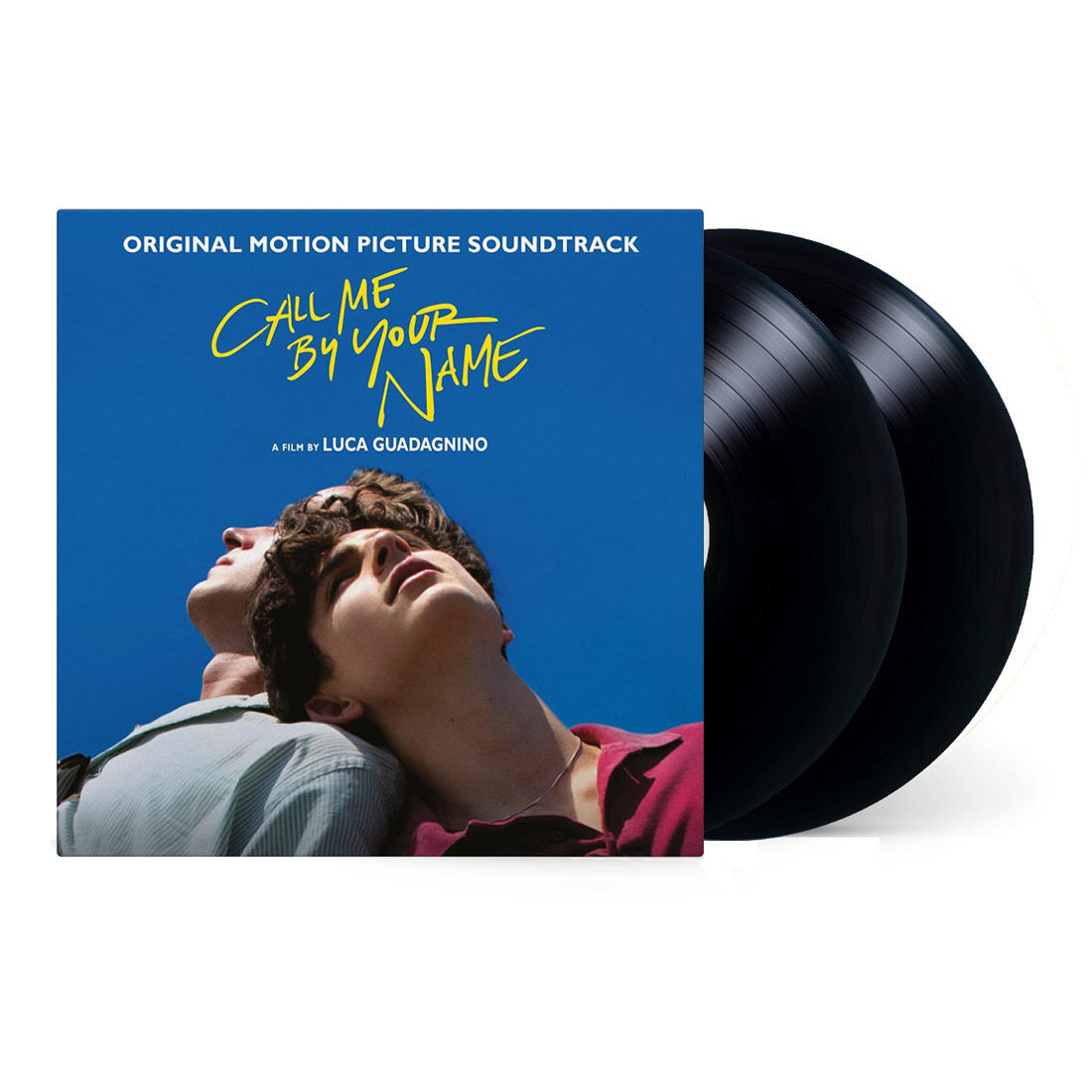 Call Me By Your Name 请以你的名字呼唤我 黑胶唱片碟片电影音乐