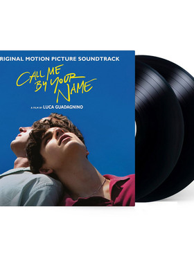 Call Me By Your Name请以你的名字呼唤我 电影音乐 黑胶唱片碟片