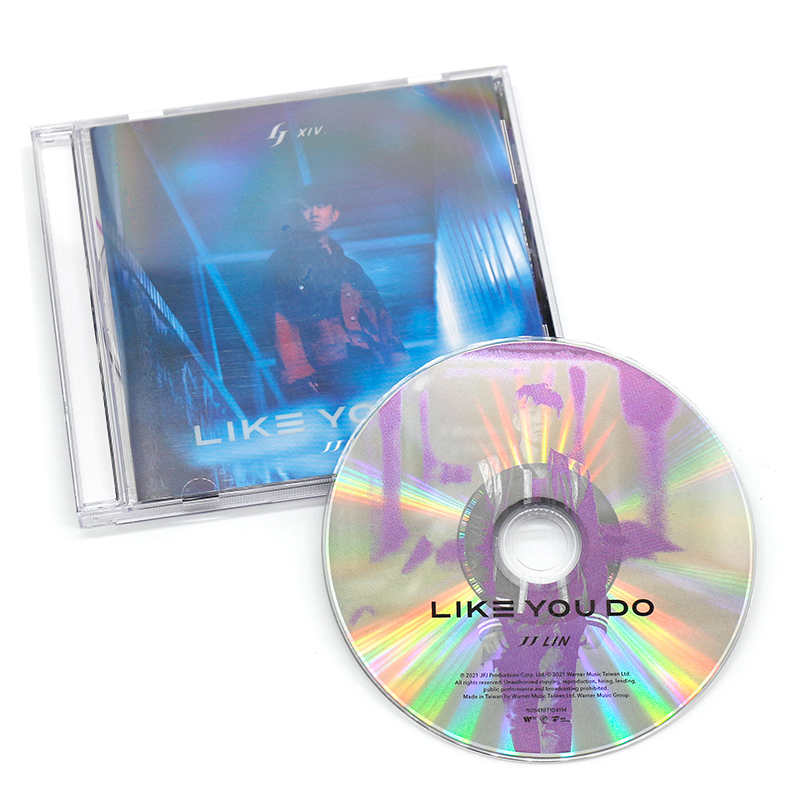 正版唱片林俊杰新实体专辑 Like You Do CD+歌词页幸存者台版