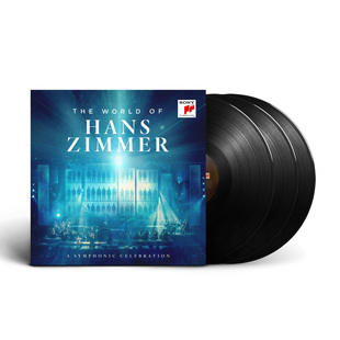Zimmer汉斯季 3LP黑胶唱片 默 交响礼赞 电影配乐 音乐世界 Hans