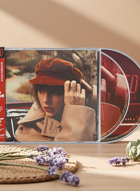 正版 霉霉 Taylor Swift 泰勒斯威夫特新专辑 Red 重录版 CD 周边