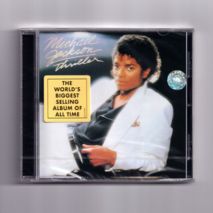 欧版 Michael Jackson 迈克尔杰克逊专辑 Thriller原装正版CD唱片