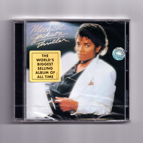 欧版 Michael Jackson 迈克尔杰克逊专辑 Thriller原装正版CD唱片