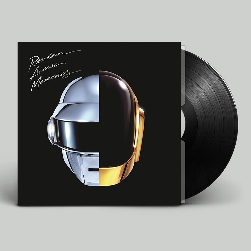 蠢朋克乐队 Daft Punk Random Access Memories 黑胶唱片 lp专辑 音乐/影视/明星/音像 音乐CD/DVD 原图主图