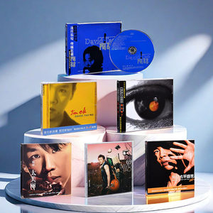 原装正版陶喆新专辑同名/黑色柳丁/i m ok唱片CD蓝专周边