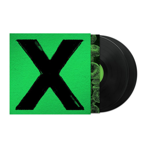 欧版 黄老板 艾德希兰专辑 ED SHEERAN X 黑胶唱片碟片 正版