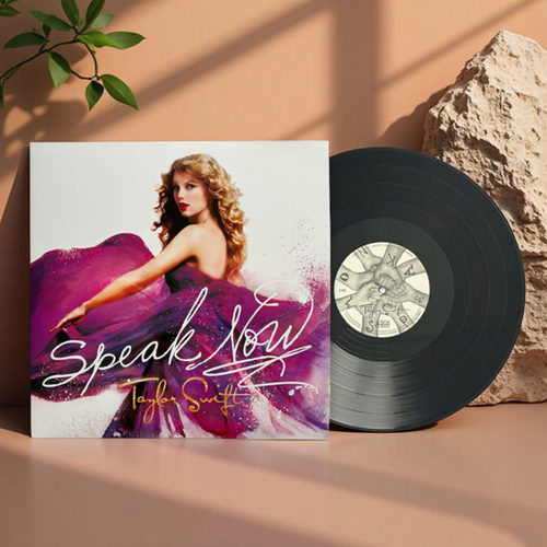 欧版 霉霉专辑 Taylor Swift 泰勒斯威夫特 Speak Now 黑胶唱片LP