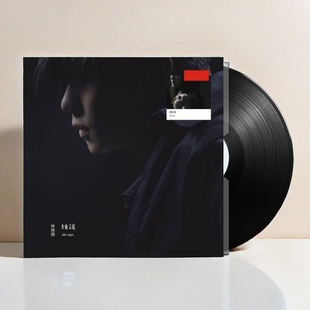台版 林俊杰实体专辑 她说 LP黑胶唱片 12寸限量带编号 原装正版
