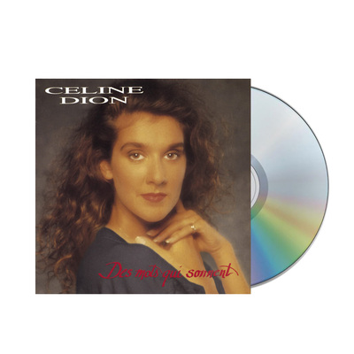 欧版 席琳迪翁 CELINE DION D'EUX  原装正版CD专辑唱片