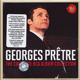 进口 RCA录音全集 GEORGES 乔治·普莱特 12CD PRETRE 原版