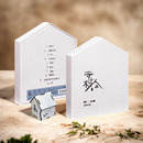 正版 守村人 薛之谦实体专辑 守绳徽章别针小房子月历卡 唱片