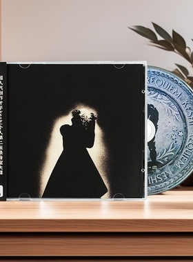 原装正版 凯西 keshi专辑 Requiem《安魂曲》CD唱片 附歌词本