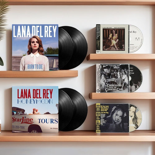 官方正版 打雷姐专辑 拉娜德雷 Lana Del Rey 黑胶唱片歌词本周边