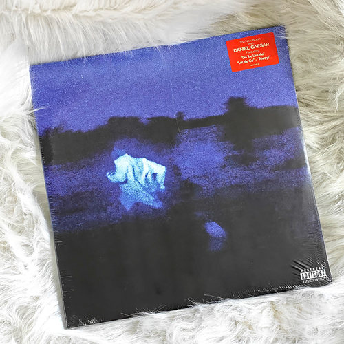 正版 Daniel Caesar 丹尼尔凯撒 Never Enough 蓝调 黑胶唱片2LP