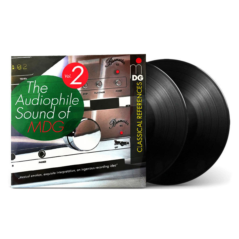 德国MDG原音发烧古典音乐发烧天碟 留声机黑胶唱片12寸碟片 正版
