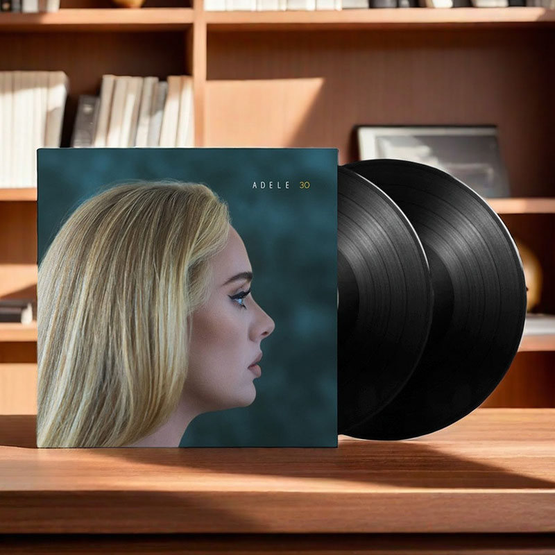 原版进口 阿黛尔专辑 Adele 30 黑胶唱片 12寸LP欧美流行音乐歌曲