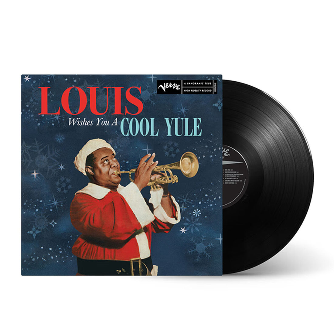 欧版 Louis Armstrong 阿姆斯特朗 圣诞音乐 黑胶唱片12寸碟片
