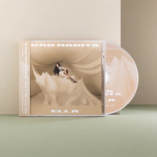 正版 ELLA 陈嘉桦 实体专辑 BAD HABITS 正式版 CD 华语流行唱片