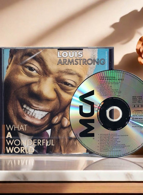 爵士音乐发烧天碟 Louis Armstrong 阿姆斯特朗 CD 原版进口碟片