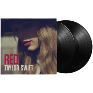 霉霉 RED 泰勒斯威夫特专辑 SWIFT 黑胶唱片lp碟片 TAYLOR 欧版