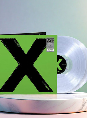 欧版 黄老板 艾德希兰专辑 ED SHEERAN X 黑胶唱片 12寸碟片45转